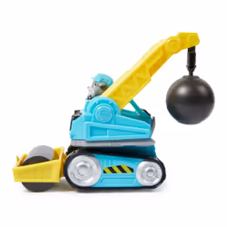 Rubble & Crew , Motor’s Wrecking Ball Toy Truck with Action Figure and Movable Construction Toys, Kids Toys for Ages 3 and Up - Additional view 6