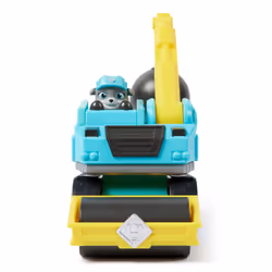 Rubble & Crew , Motor’s Wrecking Ball Toy Truck with Action Figure and Movable Construction Toys, Kids Toys for Ages 3 and Up - Additional view 7