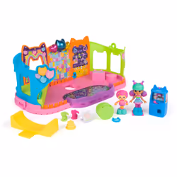 Gabby's Dollhouse Gabbys Party Room, Action/Adventure, 3 yr(s), Multicolour