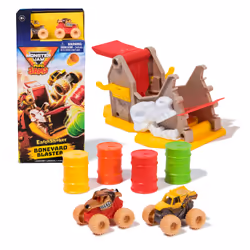 Monster Jam Mini Launchers Set, Action/Adventure, 3 yr(s), Multicolour
