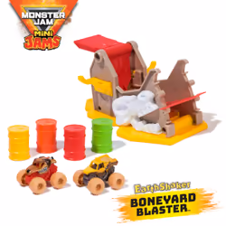 Monster Jam Mini Launchers Set