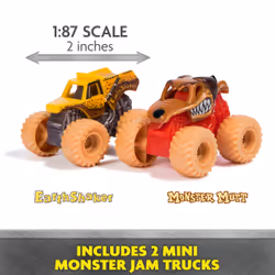 Monster Jam Mini Launchers Set - Additional view 6