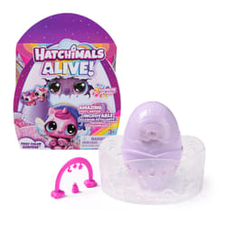Hatchimals Alive Rainbow Splash Fizzy Color Surprise