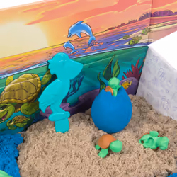 Kinetic Sand Project Planet Turtle Beach - Additional view 4