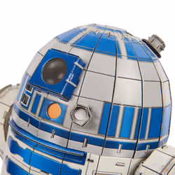 4D Build, Star Wars R2-D2 Cardstock Model Kit 201 Pcs | Star Wars Toys Desk Decor | Building Toys | 3D Model Kits for Adults & Teens 12+ - Additional view 4