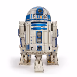 4D Build, Star Wars R2-D2 Cardstock Model Kit 201 Pcs | Star Wars Toys Desk Decor | Building Toys | 3D Model Kits for Adults & Teens 12+ - Additional view 5