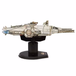 4D Build, Star Wars Millennium Falcon 3D Model Kit 223 Pcs | Star Wars Toys Desk Decor | Building Toys | Paper Model Kits for Adults & Teens 12+