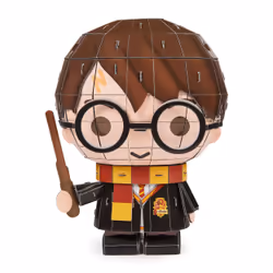 4D Build, Harry Potter Character 3D Puzzle Model Kit 87 Pcs | Harry Potter Gifts Desk Decor | Building Toys | 3D Puzzles for ...