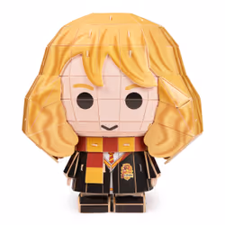 4D Build, Harry Potter Hermione Granger 3D Puzzle Model Kit 82 Pcs | Harry Potter Gifts Desk Decor | Building Toys | 3D Puzzl ...