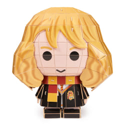 4D Build, Harry Potter Hermione Granger 3D Puzzle Model Kit 82 Pcs | Harry Potter Gifts Desk Decor | Building Toys | 3D Puzzles for Adults & Teens 12+