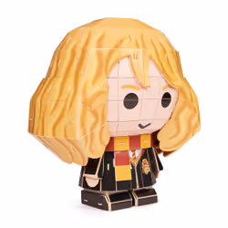 4D Build, Harry Potter Hermione Granger 3D Puzzle Model Kit 82 Pcs | Harry Potter Gifts Desk Decor | Building Toys | 3D Puzzles for Adults & Teens 12+