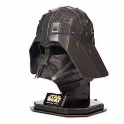 4D Build, Star Wars Darth Vader 3D Cardstock Model Kit 83 Pcs | Star Wars Toys Desk Decor | Building Toys | Paper Model Kits for Adults & Teens 12+