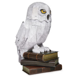 4D Build, Harry Potter Hedwig 3D Puzzle Model Kit 118 Pcs | Harry Potter Gifts Desk Decor | Building Toys | 3D Puzzles for Adults & Teens 12+