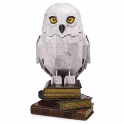 4D Build, Harry Potter Hedwig 3D Puzzle Model Kit 118 Pcs | Harry Potter Gifts Desk Decor | Building Toys | 3D Puzzles for Adults & Teens 12+