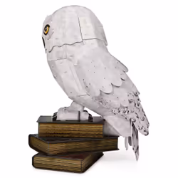 4D Build, Harry Potter Hedwig 3D Puzzle Model Kit 118 Pcs | Harry Potter Gifts Desk Decor | Building Toys | 3D Puzzles for Adults & Teens 12+ - Additional view 6