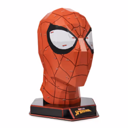 4D Build, Marvel Spider-Man 3D Puzzle Model Kit with Stand 82 Pcs | Spider-Man Desk Decor | Building Toys | 3D Puzzles for Ad ...