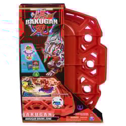 Bakugan Brawl Zone Compact Playset with Special Attack Dragonoid, Customizable Action Figure, Trading Cards, Kids Toys for Boys and Girls 6 and up