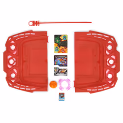Bakugan Brawl Zone Compact Playset with Special Attack Dragonoid, Customizable Action Figure, Trading Cards, Kids Toys for Boys and Girls 6 and up