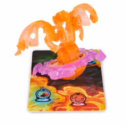 Bakugan Brawl Zone Compact Playset with Special Attack Dragonoid, Customizable Action Figure, Trading Cards, Kids Toys for Boys and Girls 6 and up - Additional view 4