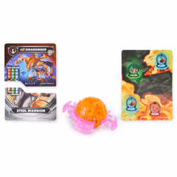 Bakugan Brawl Zone Compact Playset with Special Attack Dragonoid, Customizable Action Figure, Trading Cards, Kids Toys for Boys and Girls 6 and up - Additional view 5