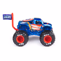 Monster Jam Marvel Captain America - Additional view 4