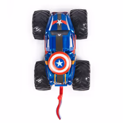 Monster Jam Marvel Captain America - Additional view 7