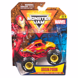 Monster Jam Marvel Captain America - Additional view 8