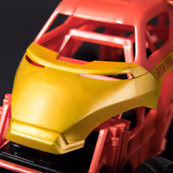 Monster Jam Marvel Iron Man RC Monster Truck - Additional view 4