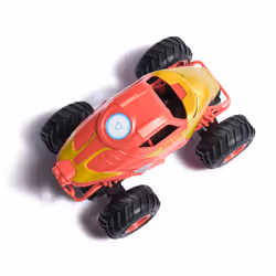 Monster Jam Marvel Iron Man RC Monster Truck - Additional view 6
