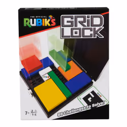 Rubik’s Gridlock, Board game, Puzzle, 7 yr(s)