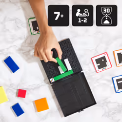 Rubik’s Gridlock Board game Puzzle - Additional view 5