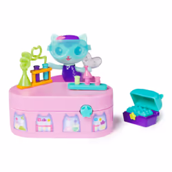 Gabby's Dollhouse BobbleK Kitty MerCat Potion Pack, Action/Adventure, 3 yr(s), Multicolour