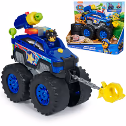 PAW Patrol Chase’s Power Haulin’ Cruiser, Police car, PAW Patrol, 3 yr(s), Plastic, Multicolour