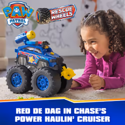 PAW Patrol Chase’s Power Haulin’ Cruiser