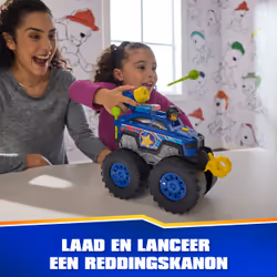PAW Patrol Chase’s Power Haulin’ Cruiser