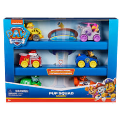 PAW Patrol : Pup Squad Racers, 6-Piece Vehicle Gift Set, Kids Toys for Boys & Girls Ages 3 and Up