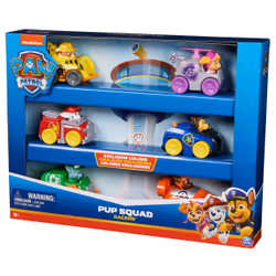 PAW Patrol : Pup Squad Racers, 6-Piece Vehicle Gift Set, Kids Toys for Boys & Girls Ages 3 and Up - Additional view 5