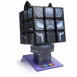 Rubiks Cube  Black Panther Cuber  Problem-Solving Brain Teaser Collectible Fidget Toy  Christmas Gifts for Teens  Stocking St ...