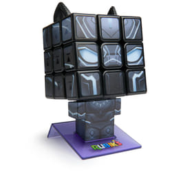 Rubiks Cube  Black Panther Cuber  Problem-Solving Brain Teaser Collectible Fidget Toy  Christmas Gifts for Teens  Stocking Stuffers  for Ages 8+