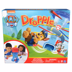 PAW Patrol Dropple, Board game, Fine motor skill (dexterity), 4 yr(s), Family game