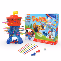 PAW Patrol Dropple Board game Fine motor skill (dexterity)