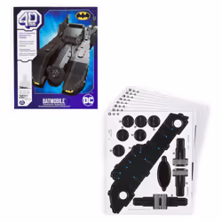 4D Build DC Batman Retro Batmobile