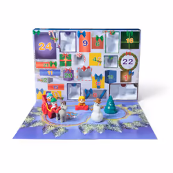 PAW Patrol : 2024 Advent Calendar with 24 Surprise Toys - Figures, Accessories and Kids Toys for Boys & Girls Ages 3 and up!, ...