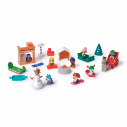 PAW Patrol : 2024 Advent Calendar with 24 Surprise Toys - Figures, Accessories and Kids Toys for Boys & Girls Ages 3 and up!