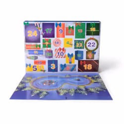 PAW Patrol : 2024 Advent Calendar with 24 Surprise Toys - Figures, Accessories and Kids Toys for Boys & Girls Ages 3 and up!