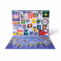 PAW Patrol : 2024 Advent Calendar with 24 Surprise Toys - Figures, Accessories and Kids Toys for Boys & Girls Ages 3 and up! - Additional view 4