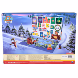 PAW Patrol : 2024 Advent Calendar with 24 Surprise Toys - Figures, Accessories and Kids Toys for Boys & Girls Ages 3 and up! - Additional view 5