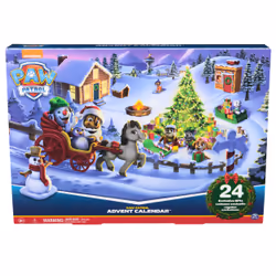 PAW Patrol : 2024 Advent Calendar with 24 Surprise Toys - Figures, Accessories and Kids Toys for Boys & Girls Ages 3 and up! - Additional view 6