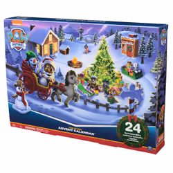 PAW Patrol : 2024 Advent Calendar with 24 Surprise Toys - Figures, Accessories and Kids Toys for Boys & Girls Ages 3 and up! - Additional view 7