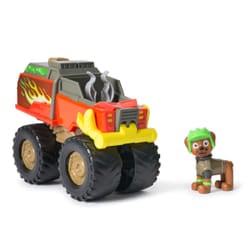 PAW Patrol : Rescue Wheels Boomer’s Monster Truck, Toy Truck with Vehicle Transformation and Collectible Action Figure, Kids Toys for Boys & Girls Ages 3+